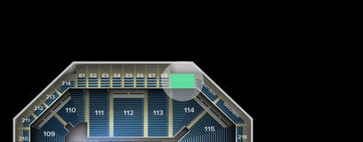 Seat view from Upper