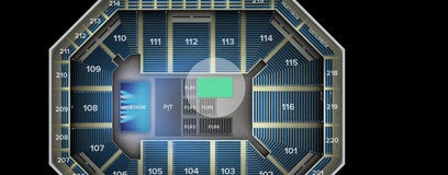 Seat view from Floor