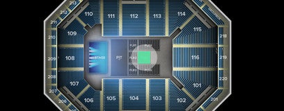 Seat view from Floor