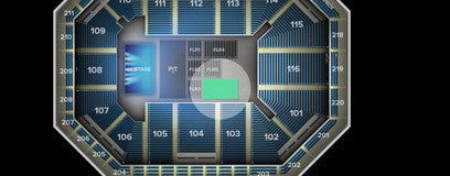 Seat view from Floor