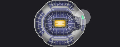 Seat view from Casa Modelo