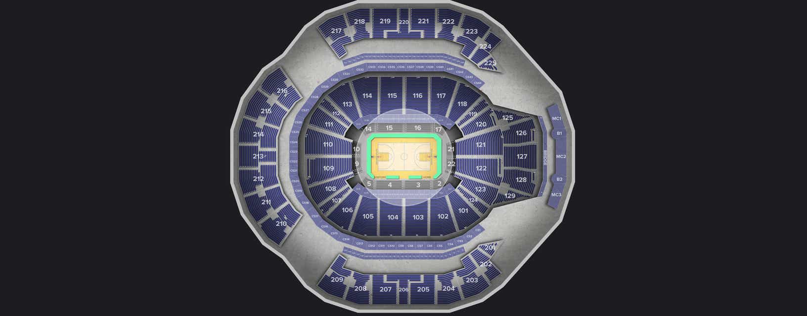 Seat view from VIP