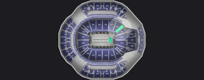 Seat view from Lower