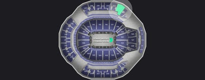 Seat view from Upper