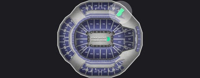 Seat view from Upper