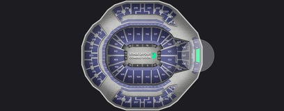 Seat view from Casa Modelo