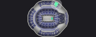 Seat view from Upper