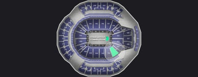 Seat view from Lower