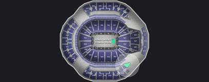 Seat view from Upper