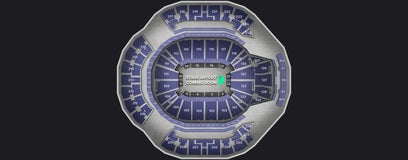 Seat view from Floor GA