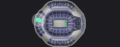 Seat view from Upper