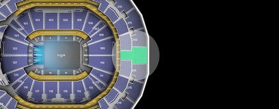 Seat view from Upper