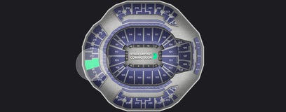 Seat view from Upper