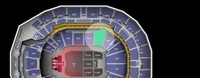 Seat view from Lower