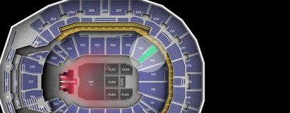 Seat view from Lower