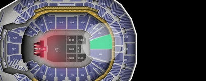 Seat view from Lower