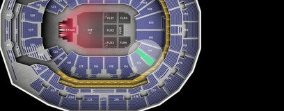 Seat view from Lower