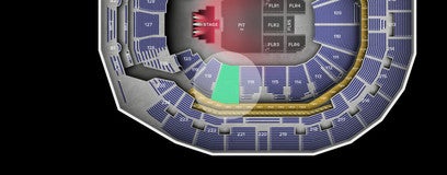 Seat view from Lower