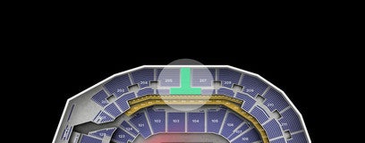 Seat view from Upper