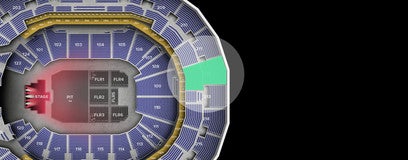 Seat view from Upper