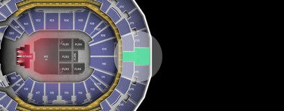 Seat view from Upper