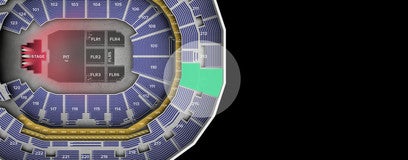 Seat view from Upper