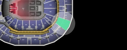 Seat view from Upper