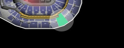 Seat view from Upper