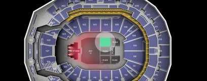 Seat view from Floor