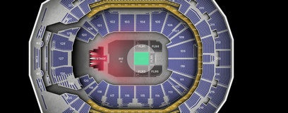 Seat view from Floor