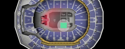 Seat view from Floor