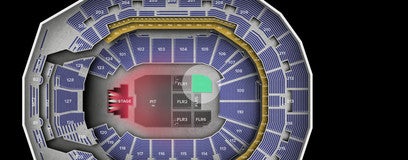 Seat view from Floor