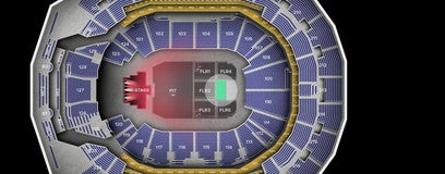 Seat view from Floor