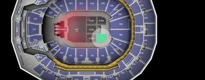 Seat view from Floor