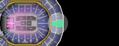Seat view from Upper