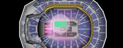 Seat view from Floor