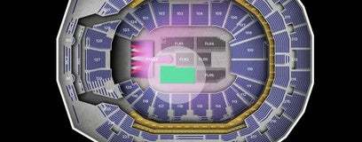 Seat view from Floor