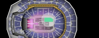 Seat view from Floor