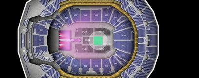 Seat view from Floor