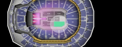 Seat view from Floor