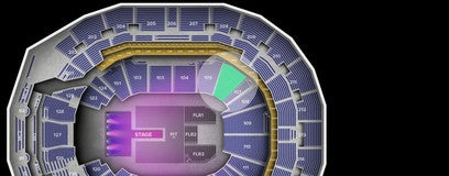 Seat view from Lower