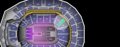 Seat view from Lower