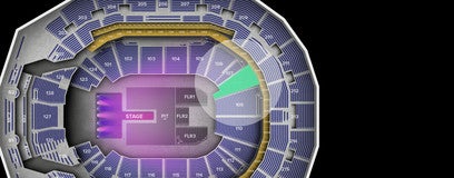 Seat view from Lower