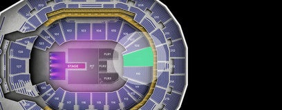 Seat view from Lower