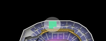 Seat view from Upper