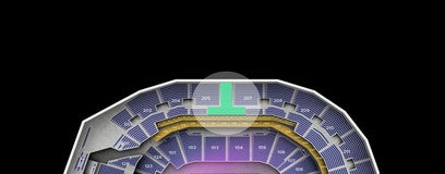 Seat view from Upper