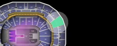 Seat view from Upper