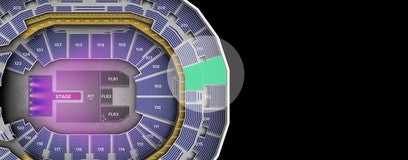 Seat view from Upper