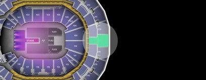 Seat view from Upper