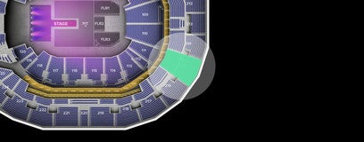 Seat view from Upper